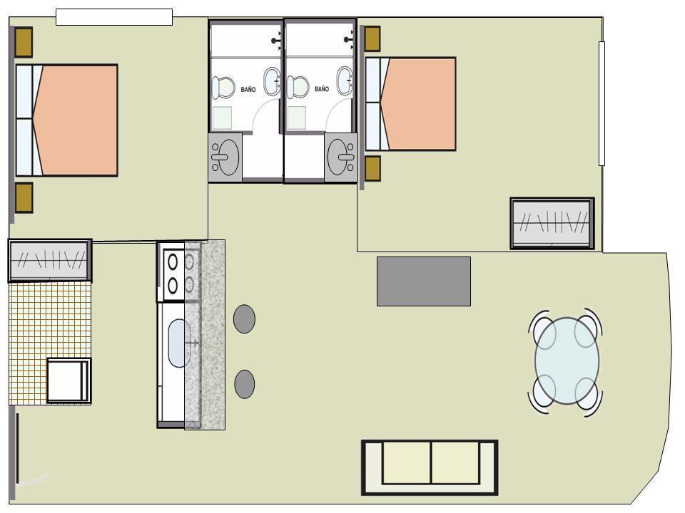 Appartement Bulhoes De Carvalho 591-601
